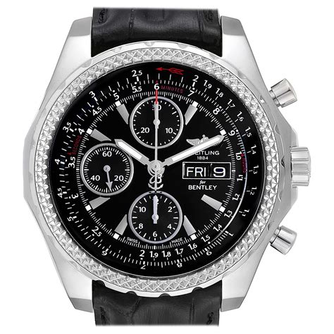 breitling chronometre bentley motors special edition|Breitling Bentley Motors Special Edition SS Chronograph.